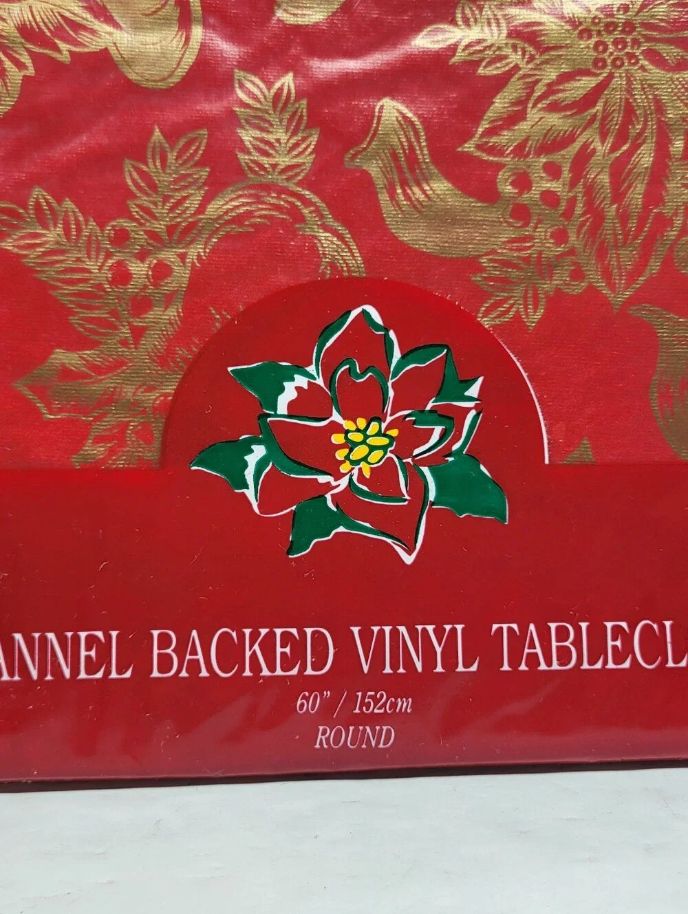 Town & Country Christmas TABLECLOTH 60